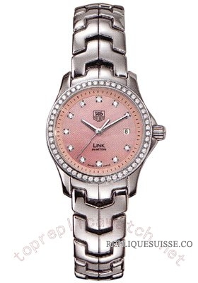 TAG Heuer Dames Link Quartz Diamant WJF131E.BA0572 Montre Réplique