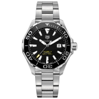 TAG Heuer Réplique Aquaracer Automatique Noir Dial WAY201A.BA0927