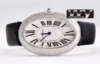 Cartier Baignoire Diamant Or Dames WB509731 Montre Réplique