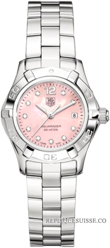 TAG Heuer Aquaracer Quartz Dames WAF141A.BA0813 Montre Réplique