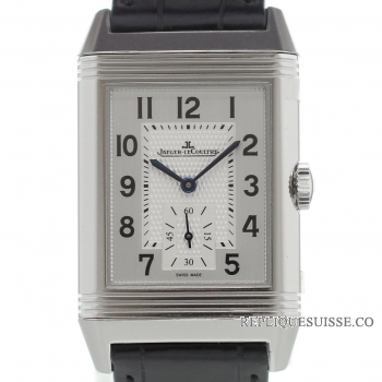 Copie Montre Jaeger-LeCoultre Reverso Classic Duoface plaies a la main pour homme 3848420