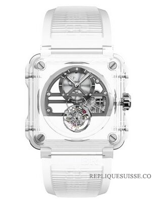 Copie Montre Bell & Ross BR-X1 Squelette Tourbillon Squelette BR-X1 SKELETON