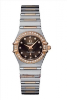 Omega Constellation Dames Mini Quartz 1360.60.00 Montre Réplique