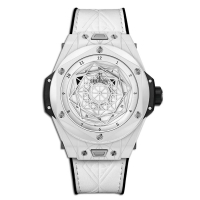 Réplique Hublot Big Bang Unico Sang Bleu Ceramique Blanc