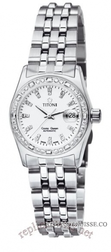 Titoni Cosmo Queen Femmes 728S-DB-307 Montre Réplique