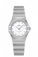 les diamants en acier OMEGA Constellation 131.15.25.60.55.001