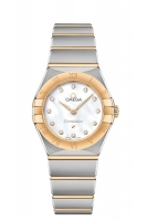 OMEGA Constellation Acier or jaune Diamants 131.20.25.60.55.002