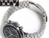 Omega Speedmaster Reduced noir Hommes 3539.50 Montre Réplique