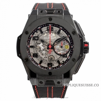 Hublot Big Bang Ferrari Noir Ceramic Case Montre 401.CX.0123.VRIQD6Q3