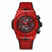 Copie Montre Hublot Big Bang Unico Rouge Magique 45mm 411.CF.8513.RX