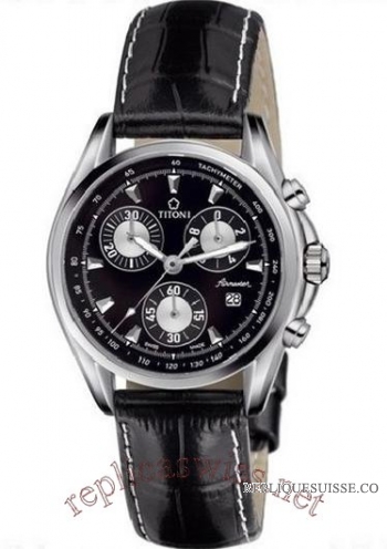 Titoni Airmaster Hommeses TQ94963S-ST-304 Montre Réplique [20131225340]