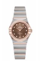 OMEGA Constellation Steel Sedna Gold Diamonds 131.25.25.60.63.001