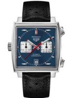 Tag Heuer Monaco Calibre 11 Chronographe Automatique 39 MM CAW211P.FC6356