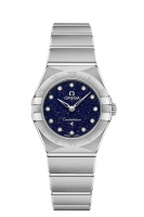 les diamants en acier OMEGA Constellation 131.10.25.60.53.001
