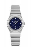 les diamants en acier OMEGA Constellation 131.10.25.60.53.001