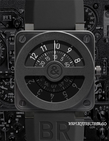 Bell & Ross BR 01 COMPASS Automatique 46mm des hommes Montre Réplique