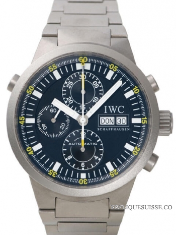 IWC Montres d\'Aviateur GST Chrono Rattrapante IW371503