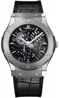 Hublot Classic Fusion Ultra-Thin Skeleton hommes Montre 515.NX.0170.LR