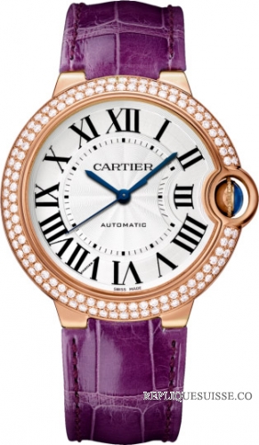 Ballon Bleu de Cartier montre Réplique WJBB0009