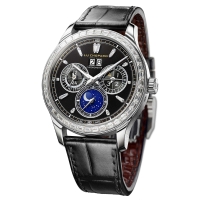 Réplique Cravate Chopard L.U.C Lunar One noire 171927-9002