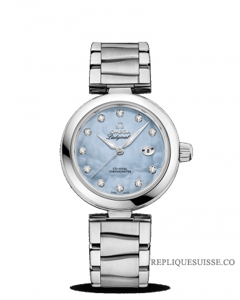 Réplique Omega De Ville Ladymatic Coaxial 34mm 425.30.34.20.57.003