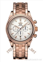 Omega De Ville Co-Axial Chronographe Hommes 4150.20.00 Montre Réplique