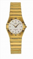 Omega Constellation Dames Small Quartz 1572.40.00 Montre Réplique