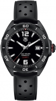 TAG Heuer Réplique Formula 1 Automatique Noir Dial Noir Rubber WAZ2115.FT8023