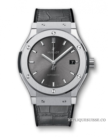 Hublot Classic Fusion Racing gris Titanium 511.NX.7071.LR