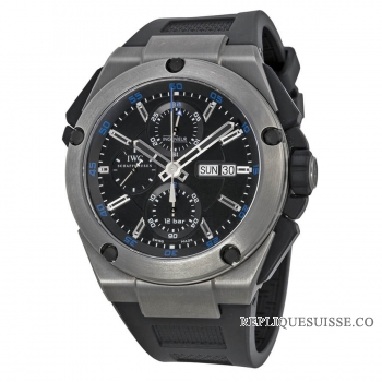 IWC Ingenieur Double Chronographe Montre Homme Iw376501