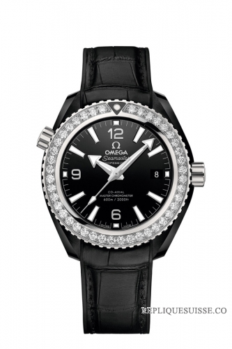 OMEGA Seamaster Ceramique noire Anti-magnetique 215.98.40.20.01.001