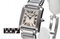 Cartier Tank Francaise acier Dames W51008Q3 Montre Réplique