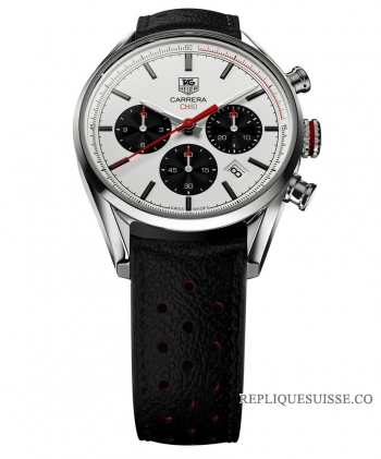 TAG Heuer Carrera Calibre CH 80 Chronographe 41mm acier CBA2111.FC6347