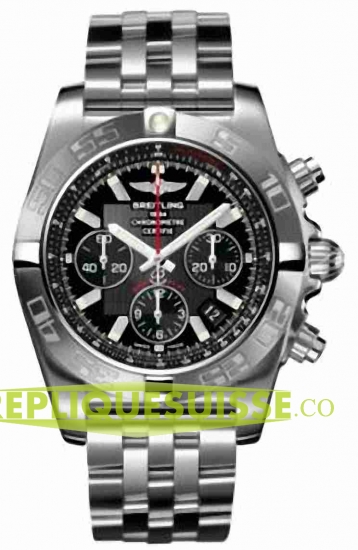 Breitling Chronomat 41 Hommes AB014012-C830SS Montre Réplique - Cliquez sur l'image pour la fermer