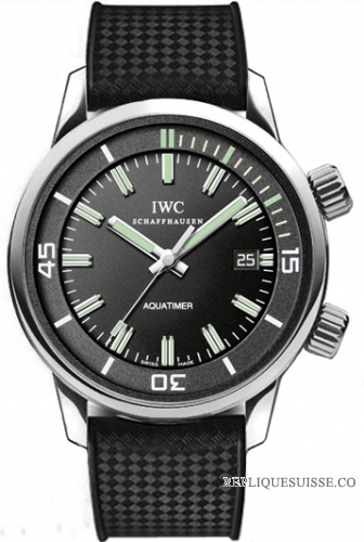 IWC Vintage Aquatimer Automatique Montre Homme IW323101