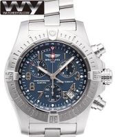 Breitling Avenger Seawolf Chronographe bleu Dial A7339010 Montre Réplique