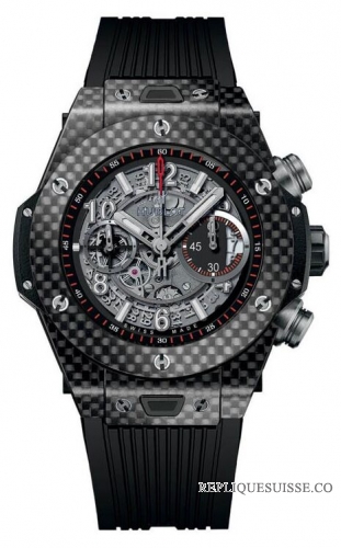 Hublot Big Bang Unico Carbon Montre Réplique