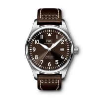 Copie Montre IWC Pilot Mark Edition XVIII Automatique Cadran Marron Homme IW327003
