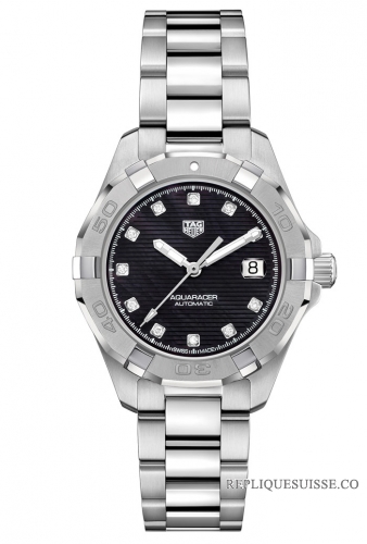 Copie Montre TAG Heuer Aquaracer Lady Calibre 9 WBD2312.BA0740