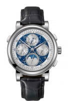 Copie Montre A. Lange & Sohne 1815 Rattrapante Calendrier perpetuel Handwerkskunst 421.048FE