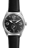 Bell & Ross BRV 123 Original noir VinTAGe des hommes Montre Réplique