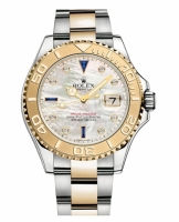 Rolex Yacht-Master Acier inoxydable et Or jaune Mother of pearl cadran 16623 MDS