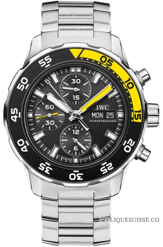 Copie Montre IWC Aquatimer Chronographe Automatique 44mm Homme IW376708