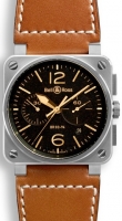 Bell & Ross BR 03-94 OrEN HERITAGE Chronographee Montre Réplique