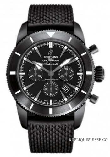 Copie Montre Breitling Superocean Heritage Chronoworks edition limitee en ceramique SB0161E4/BE91/256S/S20D.4