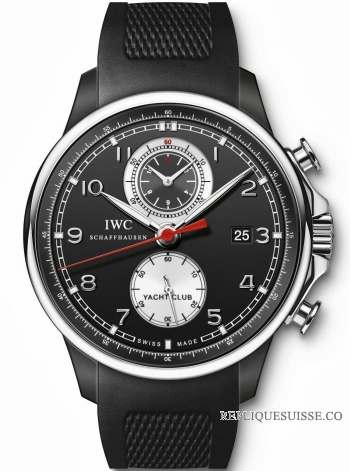 IWC Portuguese Yacht Club Chronographe Boutique Edition Montre Réplique