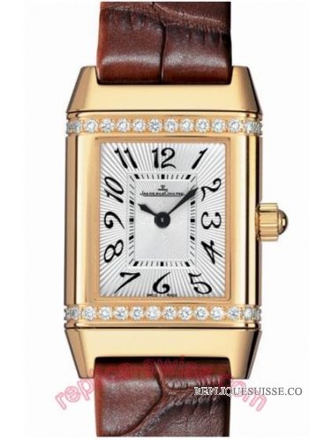 Jaeger-LeCoultre Reverso Jewellery Dames Q2651430 Montre Réplique