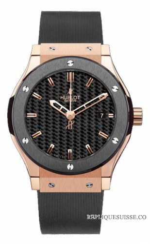 Hublot Classic Fusion 45mm hommes Montre 511.PM.1680.RX