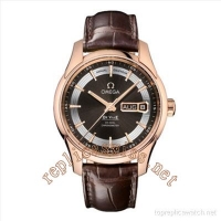 Omega De Ville Hour Vision Annual Calendar Hommes 431.63.41. Montre Réplique