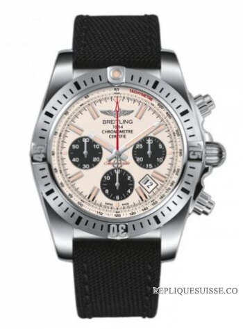 Copie Montre Breitling Chronomat 44 en acier inoxydable aeroporte AB01154G/G786/101W/A20D.1